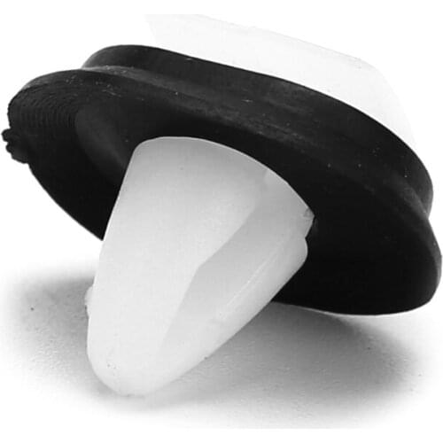 50x Exterior Side Moulding Rub Bumpstrip Lower Door Trim Clips For Fiat Ducato H8WE