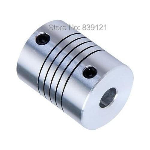 6*6mm Coupler shaft couplings OD19mm*25mm flexible shaft 6mm 6mm for cnc part motor
