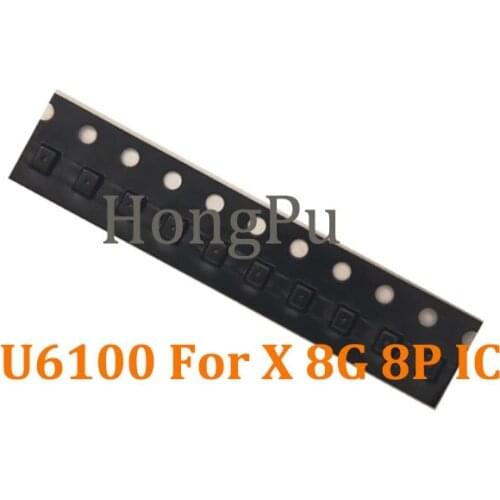 6pcs/lot U6100 FPF1204UCX For iphone X 8 8G 8P plus IC Chip