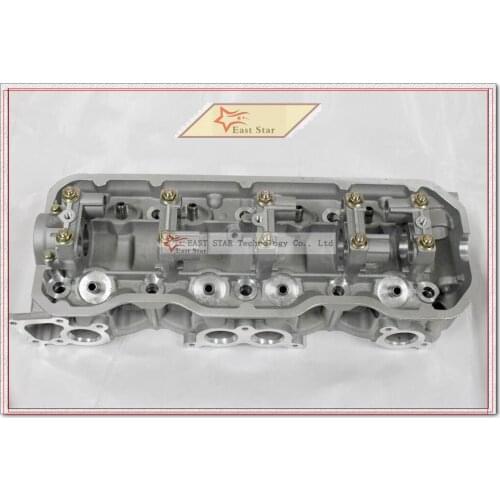 910 511 4ZE1 Cylinder Head 8-97023-674-0 8970236740 For Isuzu Trooper II Pick-up Bighorn MU 2.6L 2559cc 897129613 8971111550