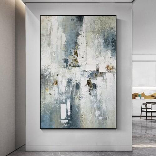 100% Handmade Abstract Oil Painting Rich In Texture Modern Home Good Wall Art Canvas Painting For Living Room Unframed Picture