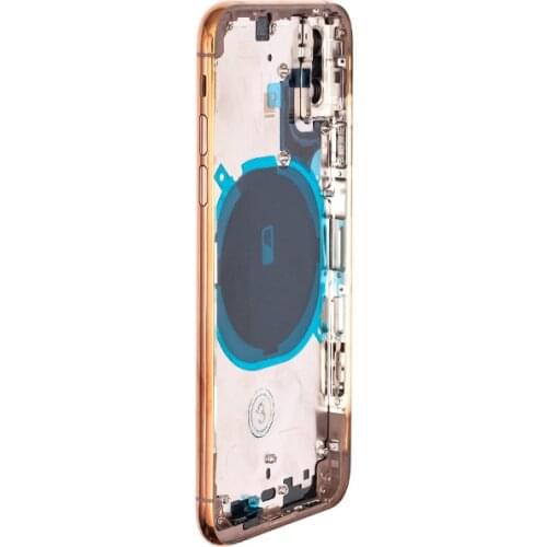 Battery Back Cover Housing For Iphone 8 8P X Xs Xsmax Xr 11 11Pro max 12 12mini 12Pro 12Promax With Sticker Replacement Repair