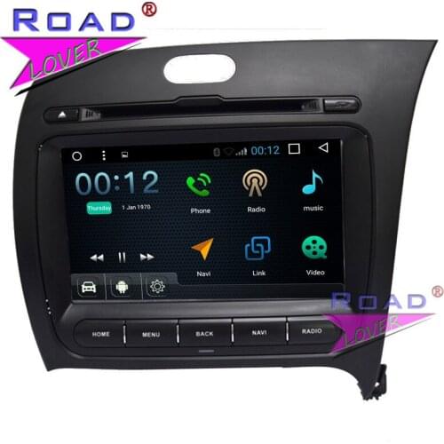 TOPNAVI Android 7.1 1G+16GB Quad Core Car DVD Player Multimedia Video For Kia K3/Cerato GPS Navigation 2 Din Automagnitol BT MP4