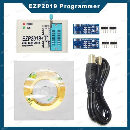 Factory Price EZP2019 High-Speed USB SPI Programmer Support 24 25 93 EEPROM 25 Flash BIOS Chip + 6 Items / 5 Items / 2 Items