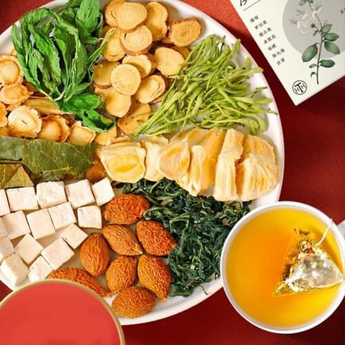 Detox Tea Chinese Traditional Herbal Chinese Tea Bag for Cleanse Detox Teabags Health Care Tea Bags Good for Smoker Total 150g