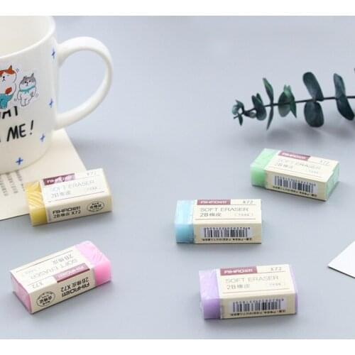 DL Love color eraser 2B rubber test to clean 2B rubber students stationery Stationery for office supplies students school