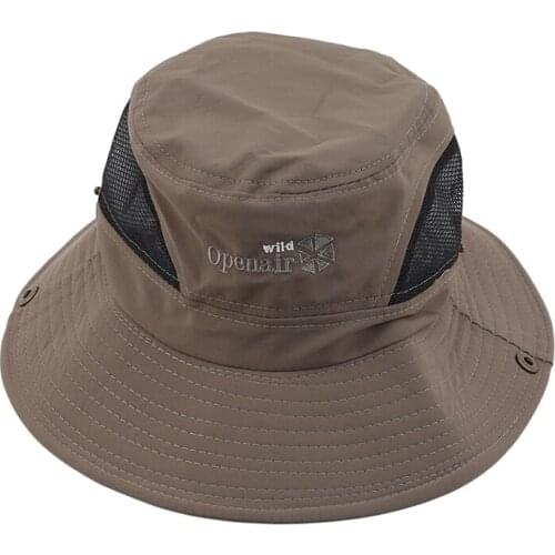 2020 Double Sided Bucket Hat Fisherman Hat Spring Summer Wide Brim Sun Anti-UV Hats Outdoor Travel Bucket Caps 6 Colors