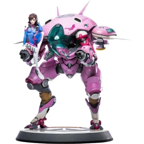 Game Girl DVA Resin Statue Figure