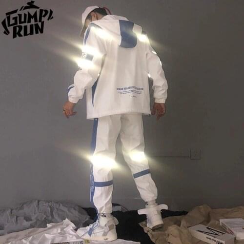 GUMPRUN Men's Zip Hoodies