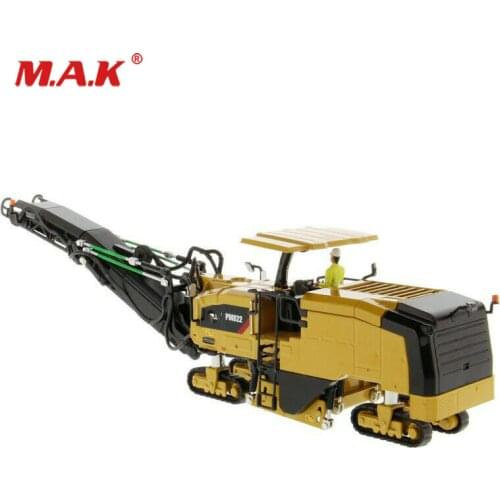 For Collection 1/50 Scale Alloy Diecast 85588 PM822 Cold Planer Engineer Machinery Construction Vehicles Model Toys Boys Gifts