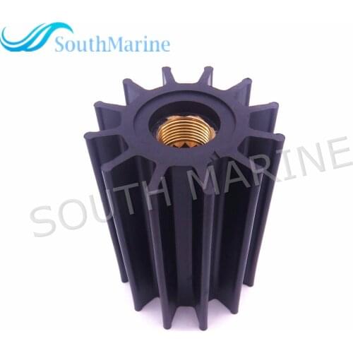 09-820B Water Pump Impeller for Johnson F95 Engine Pump, Neoprene