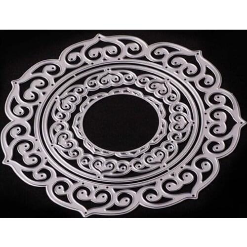 Metal Cutting Dies DIY Scrapbooking Paper Stamping Die Decor
