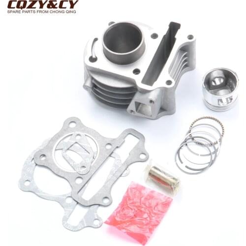 50cc GY6 39mm Cylinder Kit for Baotian BT49QT-11-12A1 12C1 12D 12E 12F 12G 12P1 20A2 2A 2C 3 6A1 6A4 6B1 6B4 4 strokes