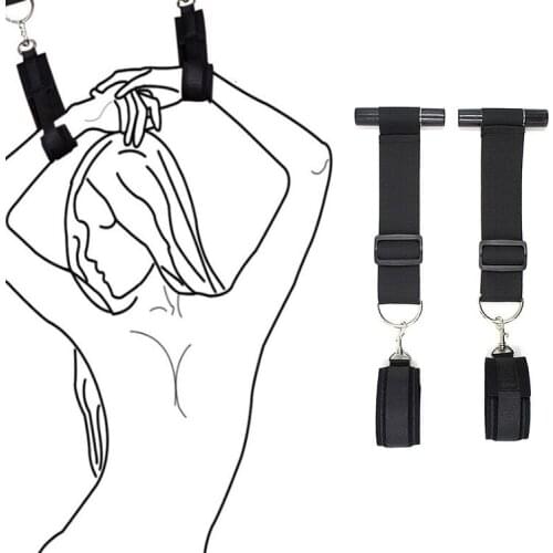 BDSM Carmen Handcuffs Bondage Fetish Slave Handcuffs and Ankle Handcuffs Adult Sex Toys Female Couple Game Sex Products Sex Toy