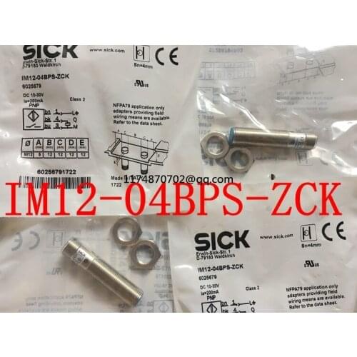 SICK IM12-04BPS-ZCK 6025679 100% new and original