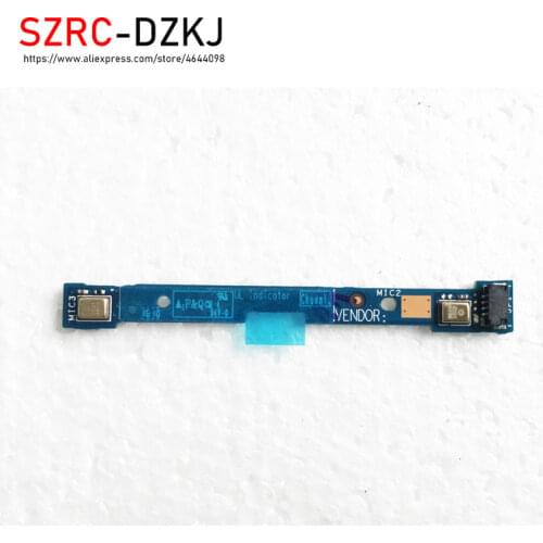 New original For Lenovo Yoga 710-15ISK Yoga 710-15IKB MIC Board C 80U0 W/Rubber CARDS MISC INTERNAL LS-D472P 5C50L47308