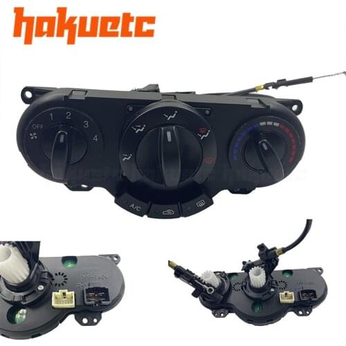 96615408 AC Heater Panel Climate Control Switch Assy For Buick Excelle Wagon HRV Chevrolet Lacetti Optra Nubira Daewoo 2003-2012