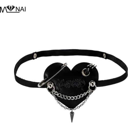 Steampunk Eyepatch One Eye Rock Rivet Pin Accessories Gothic Heart-shaped Eye Patch Halloween Party Street Popular