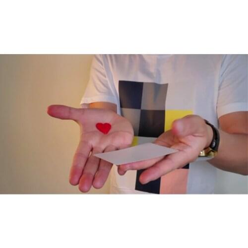 PIPS MATRIX (Gimmicks and Online Instruction) by Jeki Y Close Up Performer Magic Props Card Magic and Trick Decks Illusions Fun