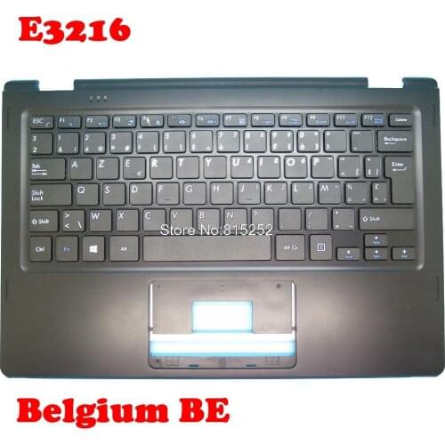 Laptop PalmRest&keyboard For MEDION AKOYA E3216 MD61800 MD60900 MSN30024284 30023131 Black C Shell Black Belgium BE Keyboard