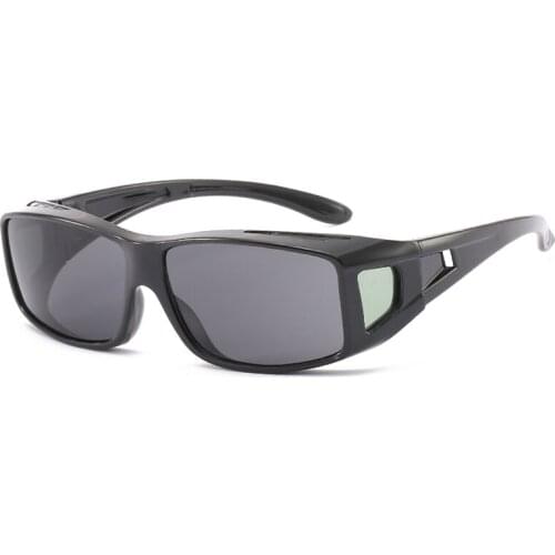 Samjune 2021 New Polarized Night Vision Goggles Goggles Dustproof Male and Female Drivers Driving Windproof Sunglasses Goggles