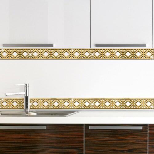 Ceiling Waist Baseboard Mirror Sticker 3D Wall Stickers Wall Decal Living Room Bedroom Decoration Wall Decor Pegatinas De Pared