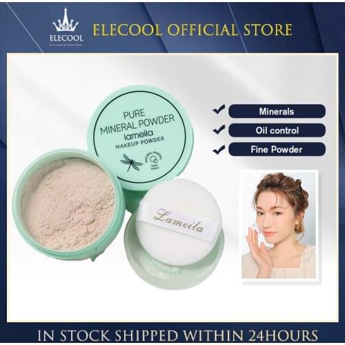 Facial Loose Powder Matte Setting Oil Control Natural Foundation Powder 3-color Smooth Concealer Setting Powder TSLM1