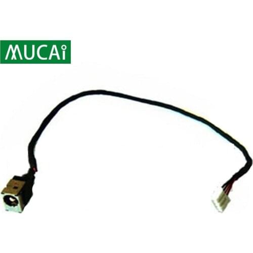 DC Power Jack with cable For Lenovo IdeaPad U350 U350W U350-2963 laptop DC-IN Flex Cable