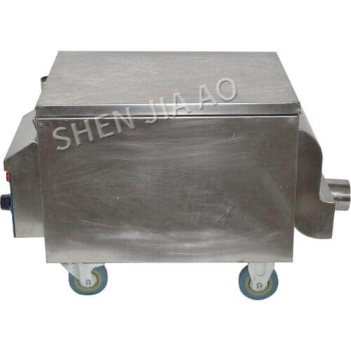 Stage dry ice fog machine small stainless steel dry ice smoke machine for wedding/celebration performance equipment 110/220V 1PC