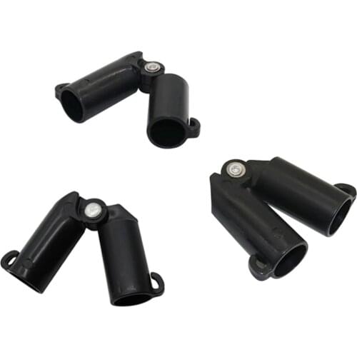 0-180 degrees Adjustable Plant Grafting Stakes Connector Agriculture Plant support fixed Clip for Plant Stakes 40 Pcs