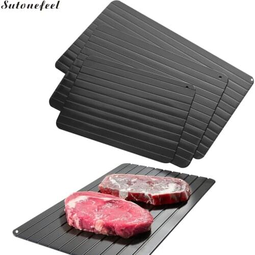 Sutonefeel Quick Defrost Trays