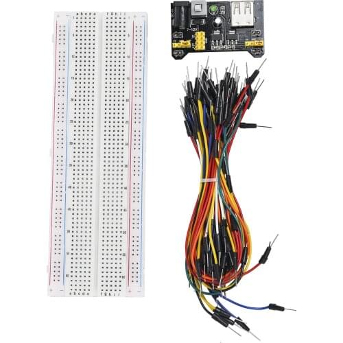 Plate line test Bread kit MB-102+ DuPont line bread board power module electronic DIY development board