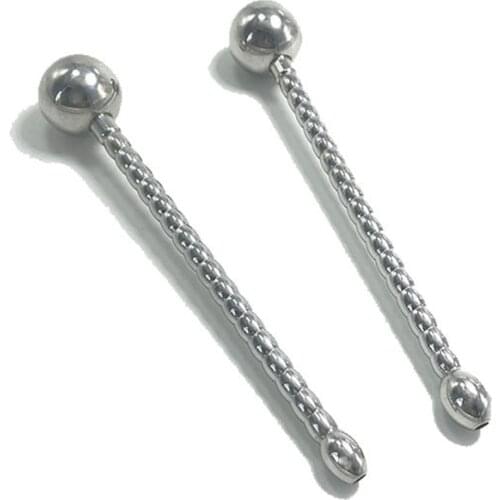 Stainless Steel Urethral Catheter Hollow Penis Plug Urethral Sound Dilator Horse Eye Stimulation Sounding Sex Toys For Men S148