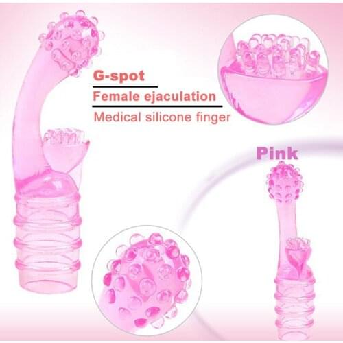 G-spot Vibrator Jelly Dildo Penis Vibrator Clitoris Stimulator Massager Sex Toy For Women Female Masturbator Multi-speed vibrate
