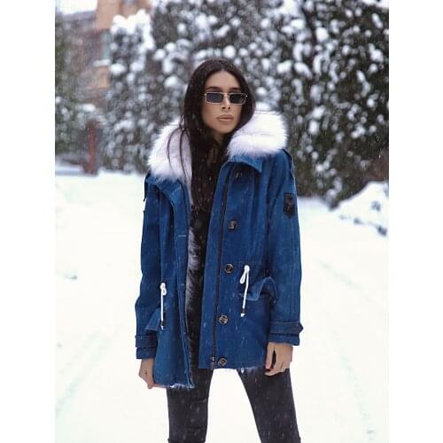 Женская верхняя одежда VICTORIA BONYA JEANS China At AliExpress