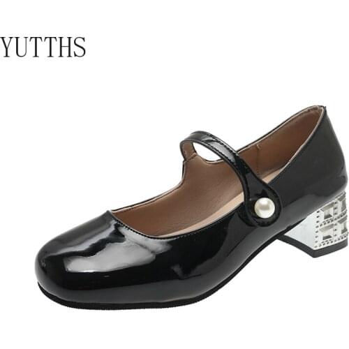 Женские туфли Мэри Джейн YUTTHS China At AliExpress