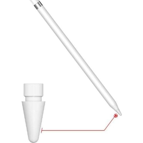 5Pcs Spare Nib Tip Replacement For Apple Pencil 1st 2st Pro Stylus Touchscreen Pen