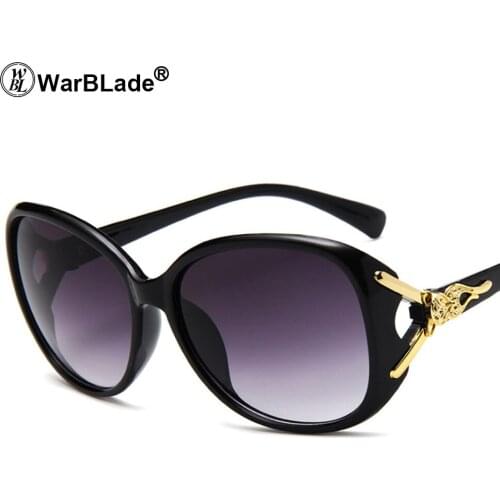 WarBLade 2018 Vintage Ladies Sunglasses Women Luxury Brand Designer Butterfly Points Sun Glasses Female Lunettes De Soleil Femme
