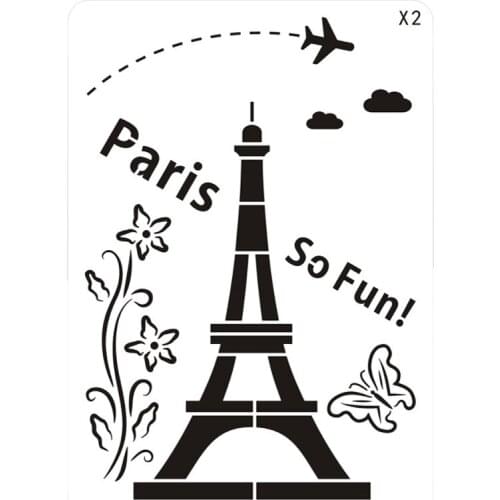 1pc Lace Stencils Bullet Journal Painting Stencil DIY Scrapbooking Album Decorative Accessories Drawing Template Reusable