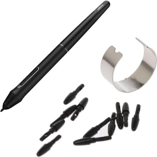 10Pcs Battery-free Passive Stylus Replacement Pen Nibs Pen Tips for XP-Pen HUION H640P VEIKK A30 A50