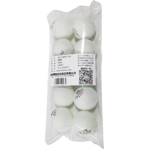 10pcs Professional Table Tennis Ball 40mm Diameter 2.9g 3 Star Ping Pong Balls For Competition Training Low Pirce