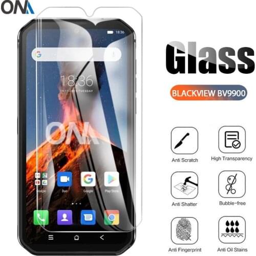 10pcs Tempered Glass For BLACKVIEW BV9900 Glass Screen Protector Premium Tempered Glass for BLACKVIEW BV9900 Pro Protective Film