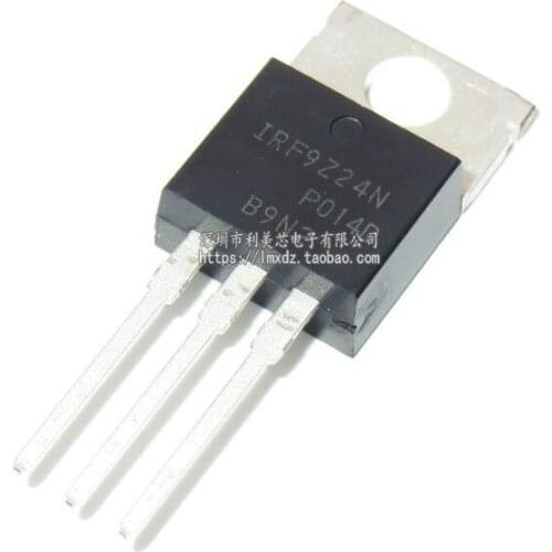 100% nuevo 10 pcs/lote MOSFET IRF9Z24NPBF IRF9Z24N IRF9Z34N IRF9Z34NPBF TO-220 Transistor original
