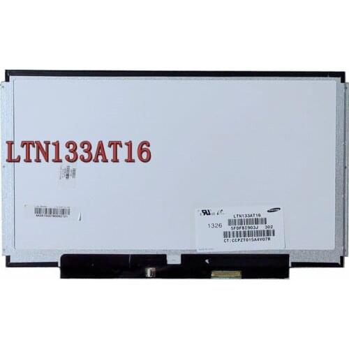 13.3" HD LTN133AT16 LP133WH2 TLGA LP133WH2 TLA2 LP133WH2 TLA2 B133XW03 V.4 N133BGE-L3140pins LCD Screen Panel Matrix
