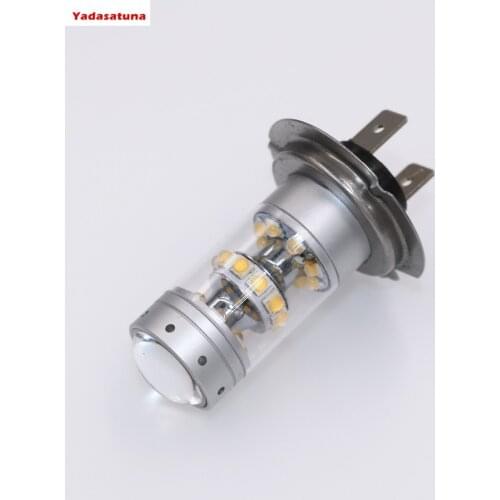 2PCS Super Led Automotivo 150W 360° Beam Angle H7 H11 Led Bulbs Car Fog Lights 12V 6500K White Driving Daytime