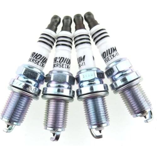 4pcs/lot BKR5EIX11-5464 Iridium Spark Plug For Hyundai Kia Honda Mazda Toyota Lexus Suzuki Subaru BKR5EIX-11 5464 BKR5EIX 11