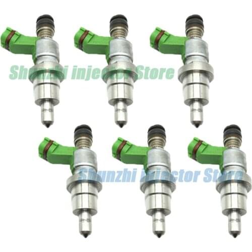6pcs Fuel Injector Nozzle For TOYOTA AVENSIS VERSO RAV4 1AZ-FSE 2.0 23250-28070 23250-29035 good quality 23250 28070