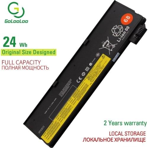 Golooloo 11.4V 24Wh New Laptop Battery for Lenovo Thinkpad X270 X260 X240 X240S X250 T450 T470P T450S T440S K2450 W550S 45N1738