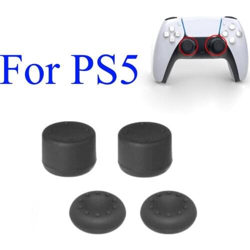 Analog Controller Enhanced Raised Antislip Thumb Stick Grips Thumbsticks Joystick Cap Cover for PS5 Playstation 5 Gamepad