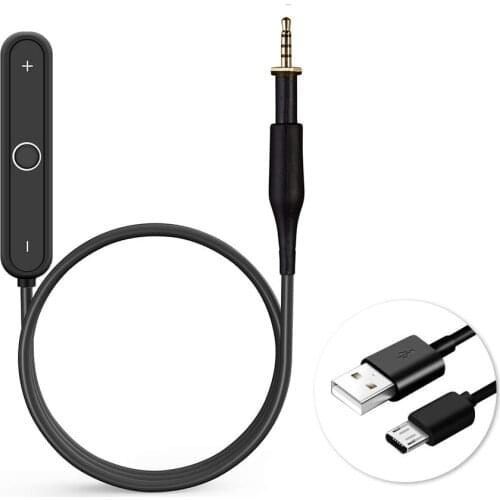 Bluetooth 5.0 Stereo Audio Receiver Wireless Handsfree Music Adapter For AKG K450 K430 K451 K452 K480 K490 K495 Q460 Headphone